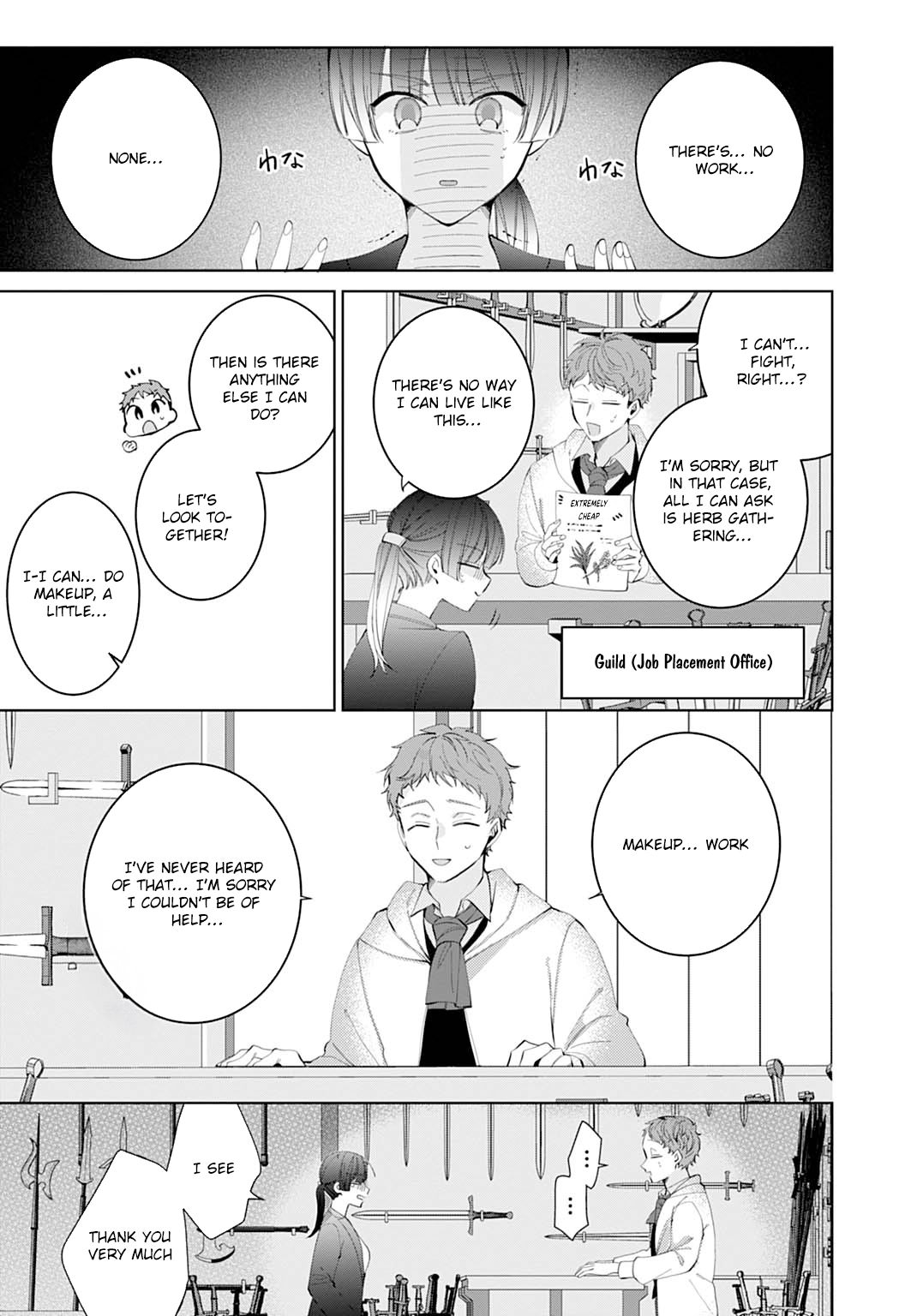Modern Cosmetics Are Overpowered in Another World Chapter 1 Page 21